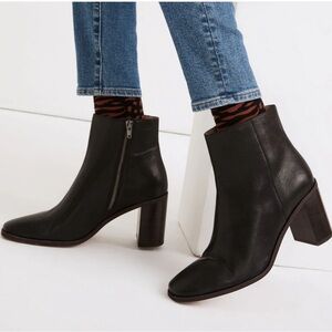 Madewell Greer Ankle Boot (Like new - worn 2-3x)